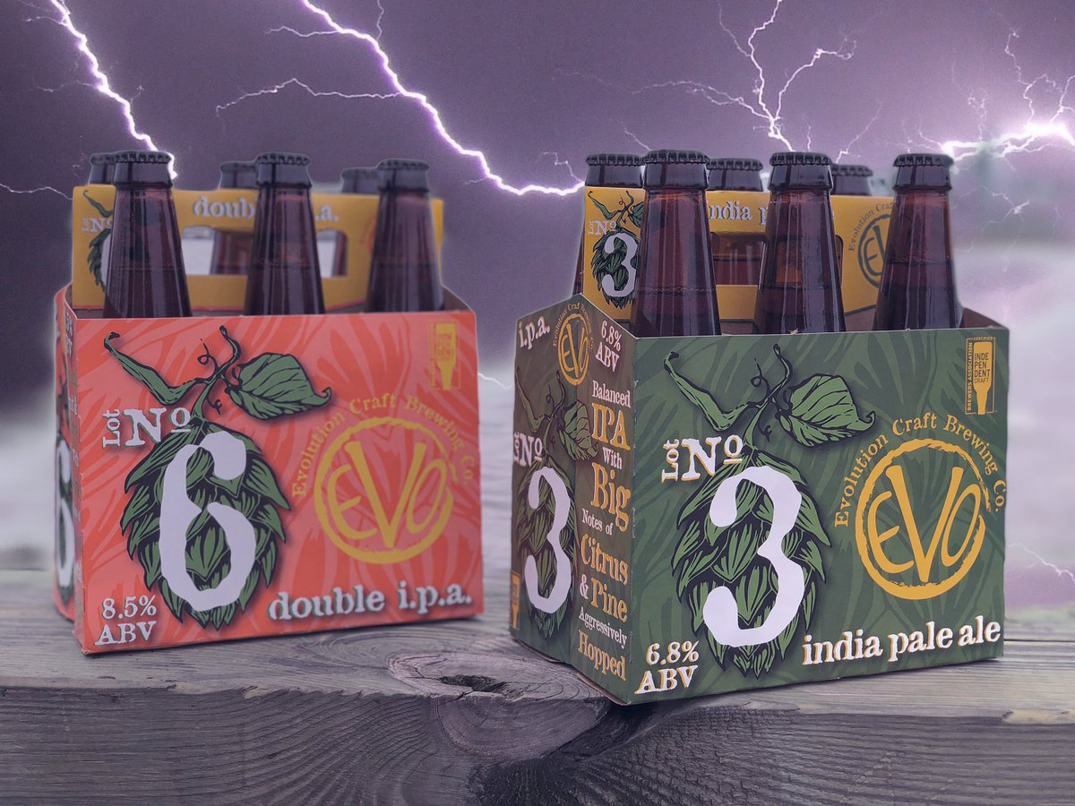 #Lotno3 and #Lotno6 : making nor’easters bearable since 2009 #EvolveYourBeer