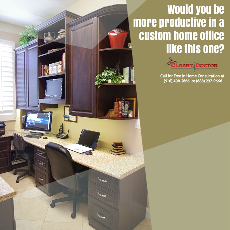 ClosetDoctor's tweet photo. Schedule Your Free In-Home Consultation Today! Give us a call at (888) 297-9666. We are open today till 2.30 pm. https://t.co/ZVfffHpuxK