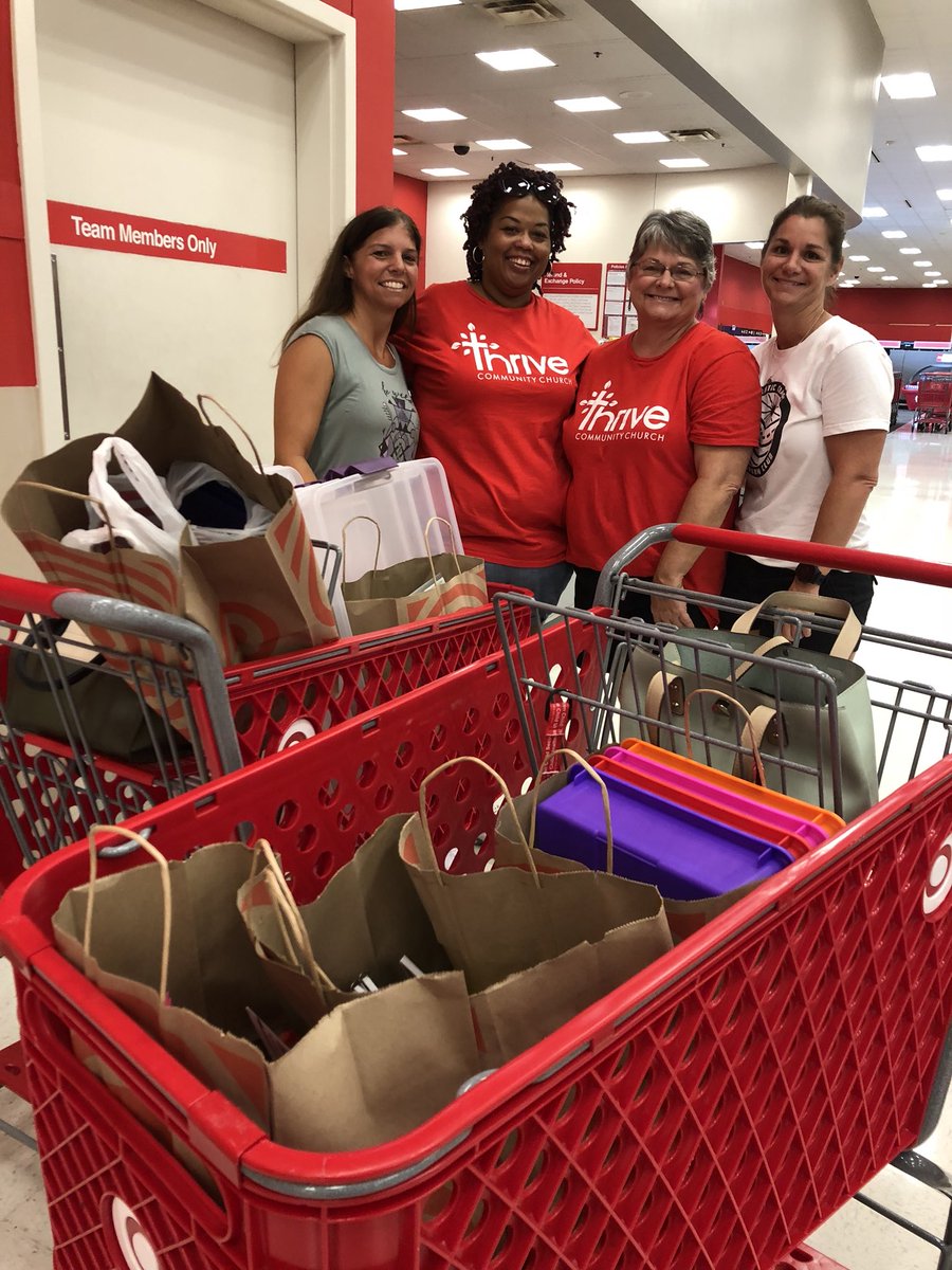 amsforjams's tweet photo. Thank you Thrive Church for assisting Indian River Elementary’s PreK classes in purchasing supplies! #IRESthebest #iresprek #prek #vcsprek #TARGET https://t.co/LcJdfQ0FpS