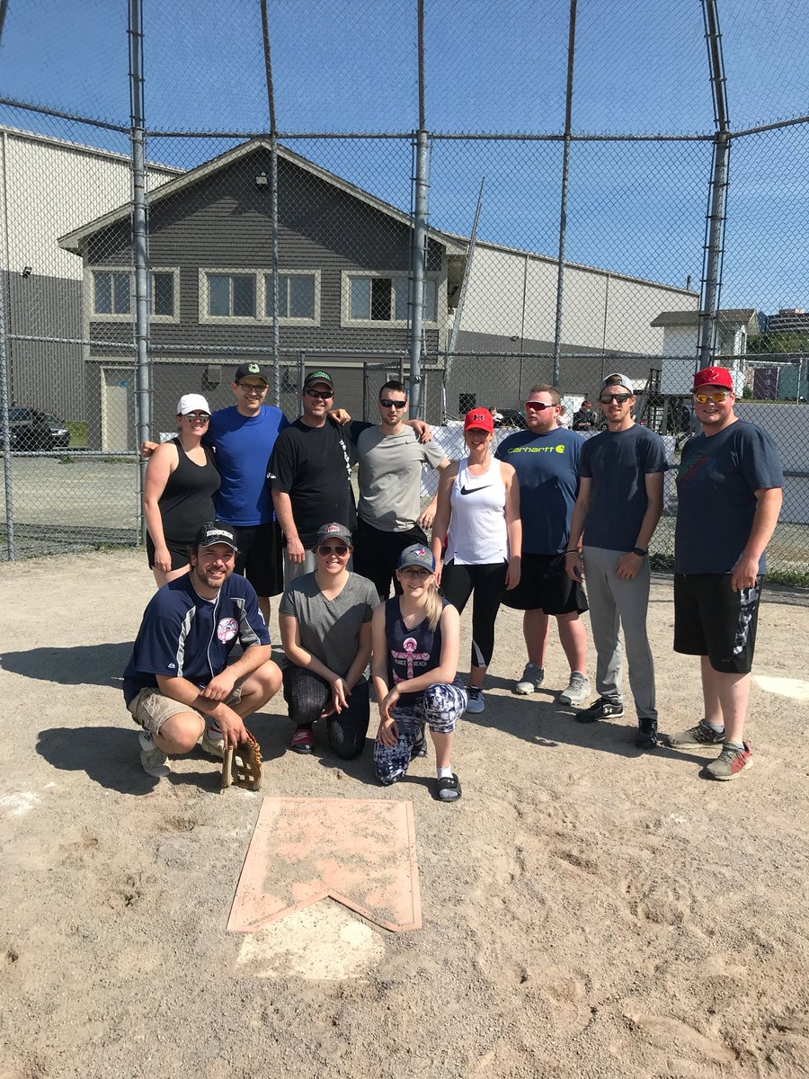 Beauty Day for softball. Thanks Deloitte for the support ☀️
