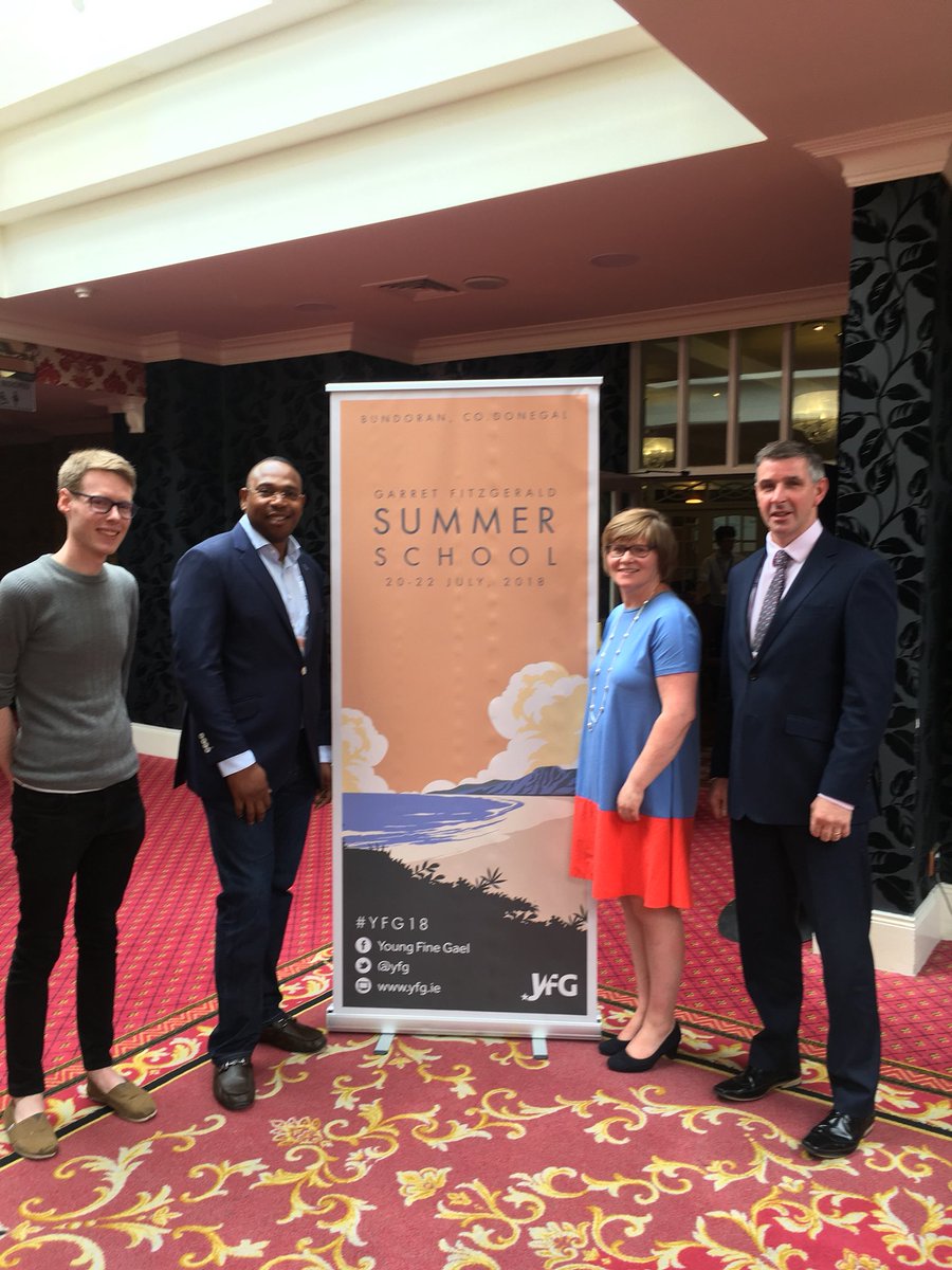 yfg's tweet photo. Our speakers today for “Building an Inclusive Island” #YFG18 https://t.co/1XNBa0oQ1P