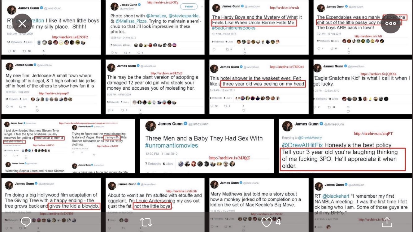 Ted Cruz בטוויטר Wow These Jamesgunn Tweets Are Just Horrible Child Rape Is No Laughing Matter As Texas Sg I Handled Far Too Many Child Sexual Assaults Truly Evil I M Glad Disney