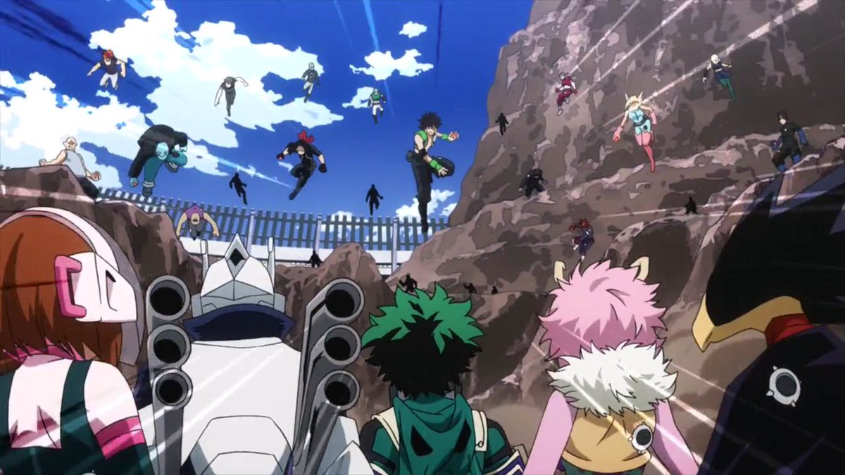 #MyHeroAcademia
Boku No Hero Academia Episode 15
The Professional Licensing Exam
Class 1-A #bokunohero