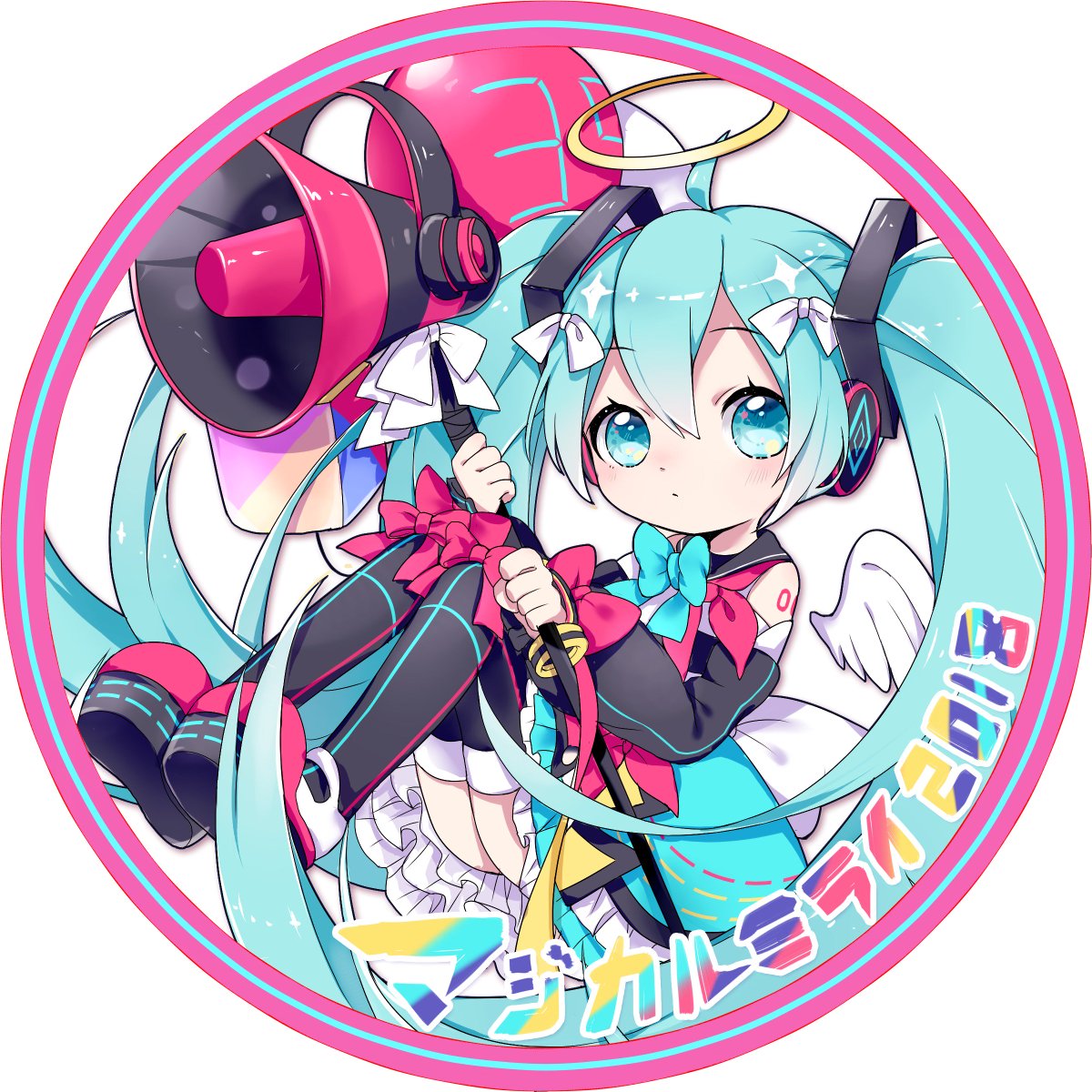 マジカルミライ2018ちゃん🎀🤤💕缶バッチ作ります