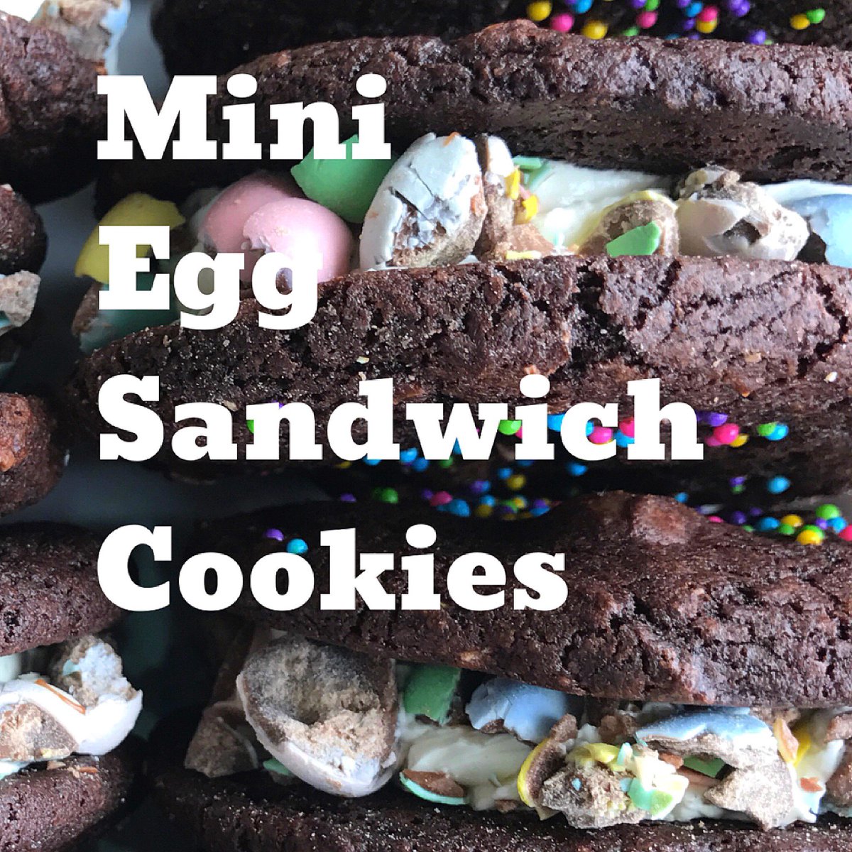 cakeandloaf's tweet image. Out of all the MINI EGG lineup, these SANDWICH COOKIES were the 2nd most popular - WANNA KNOW WHY?!
2 mini egg loaded double chocolate cookies, milk chocolate center surrounded by buttercream + more mini egg crumbles #hellsyes #wegotdis #minieggmaddness #easterinjuly #hamont