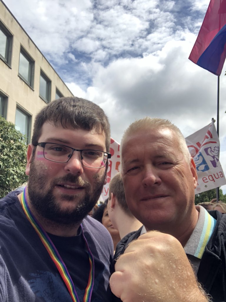 GarySpedding's tweet photo. Fantastic to have Chair of the @UKLabour @IanLaveryMP here at #NorthernPride supporting @LGBTLabour @LabourNorth https://t.co/nxpytQK4mO