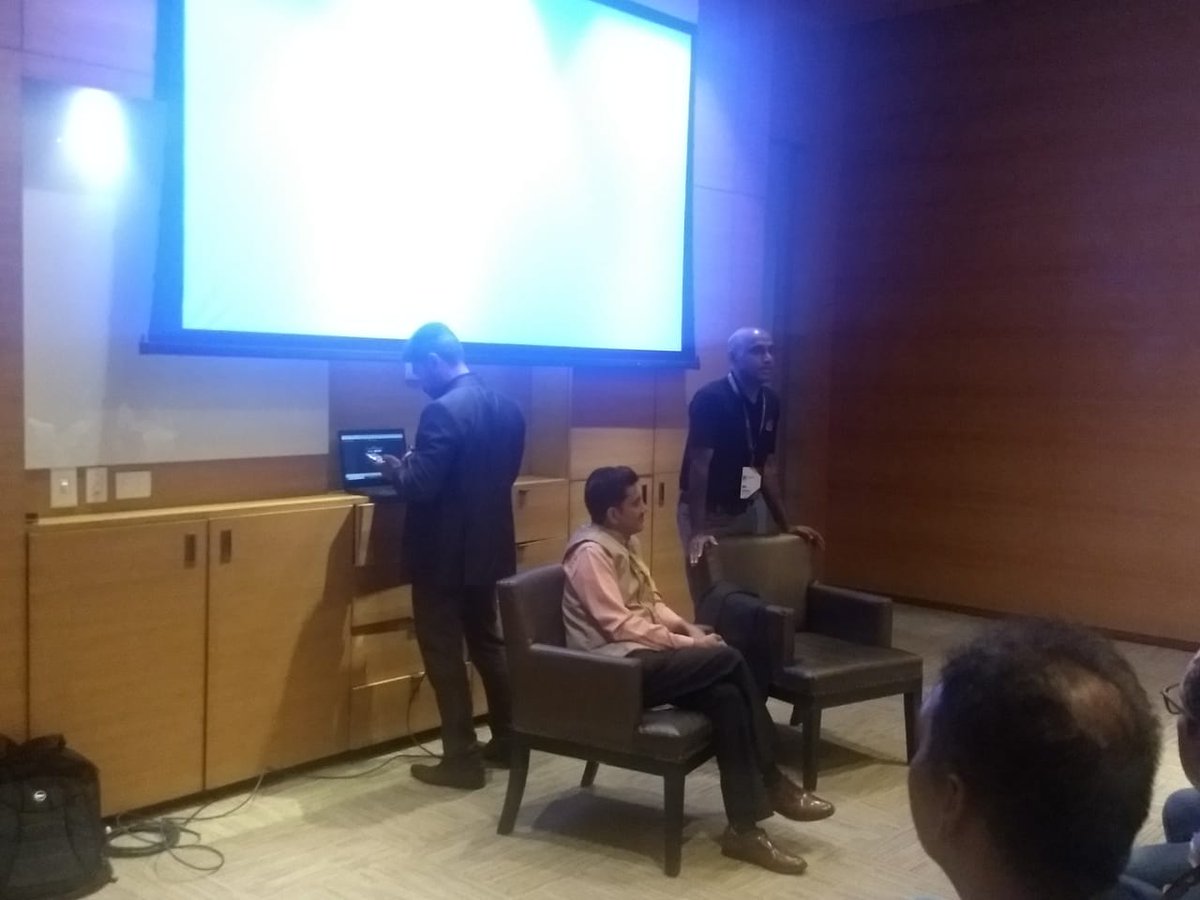 IIMBue's tweet photo. As we close the day with networking sessions, it has been a great two days at India's biggest leadership conclave! #IIMBue2018 #SensingTheFuture #Networking #LeadershipConclave https://t.co/BQ35kN43T4