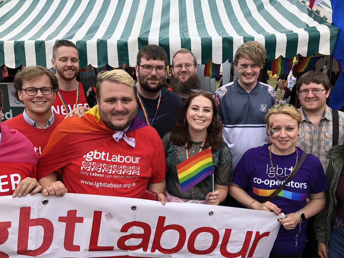 GarySpedding's tweet photo. Fantastic turnout today from @UKLabour @LGBTLabour for #NorthernPride here in Newcastle Upon Tyne 😍 @LabourNorth https://t.co/4HOeAnR0vF