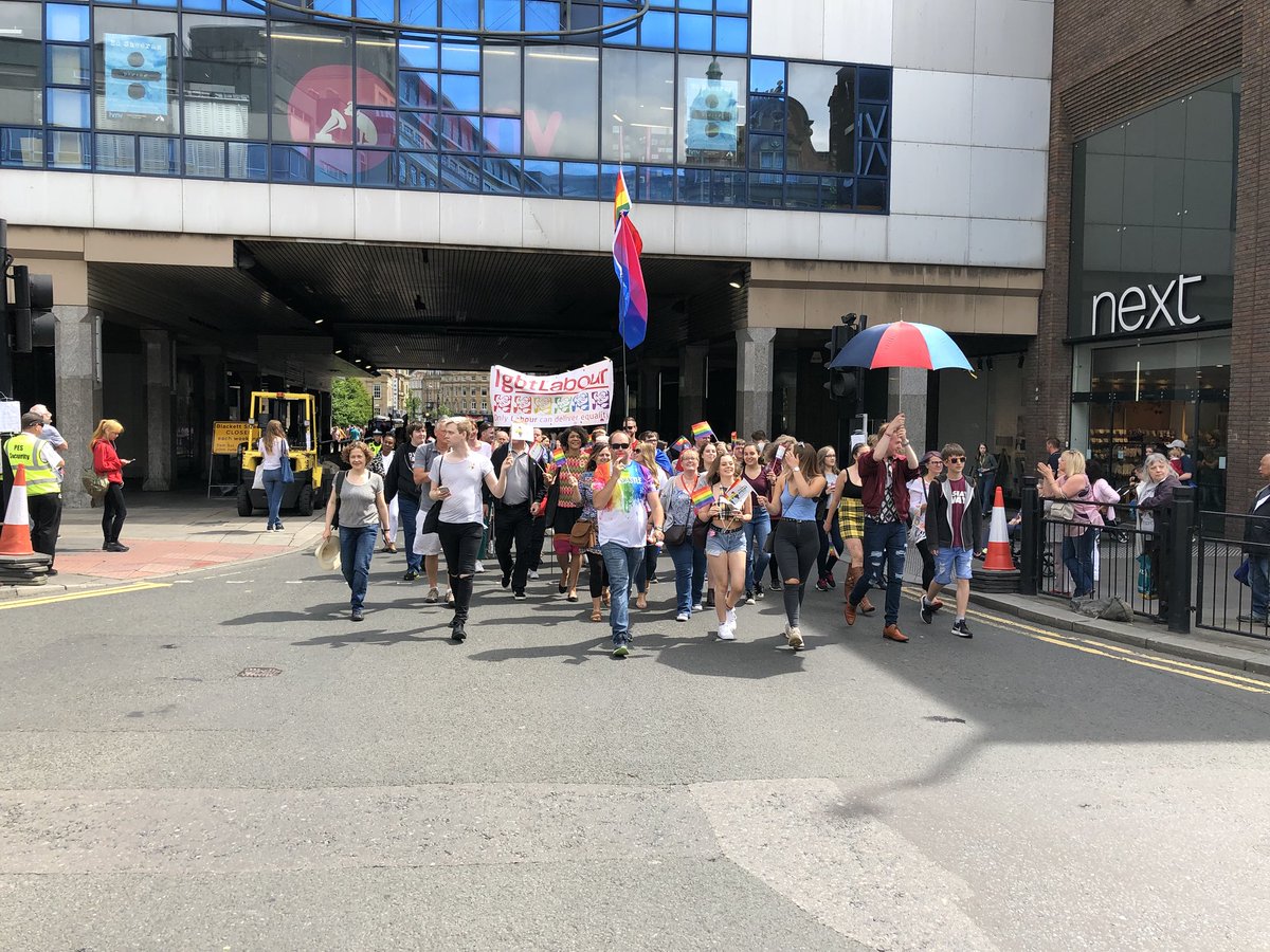 GarySpedding's tweet photo. Fantastic turnout today from @UKLabour @LGBTLabour for #NorthernPride here in Newcastle Upon Tyne 😍 @LabourNorth https://t.co/4HOeAnR0vF