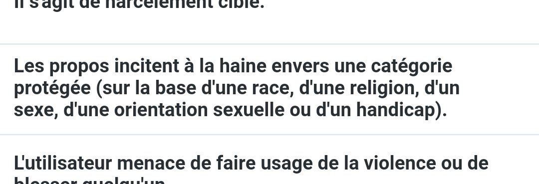 Michael_Mofo's tweet photo. C'est quoi une "catégorie protégée" ? Enfin, je demande même si je crois savoir... #SJW #safespace 😉 https://t.co/lqGEX6s9Mi