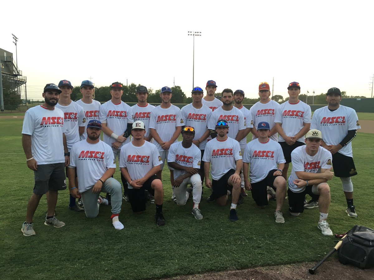 MSCL_DFW's tweet image. Congrats to J.T.  Tamakian and the Texas Cubs for winning the 2018 @MSCL17 Tournament Championship presented by @GoldenChick! #champions #blingbling