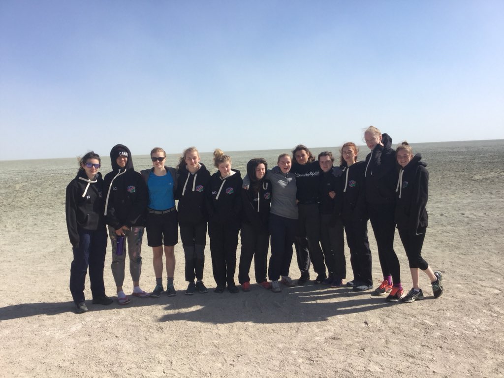mountnamibia's tweet photo. Catch up tweet #1 Etosha and the Salt Pan 🦁🦓🦒🦏 https://t.co/bhQyTuNFT7