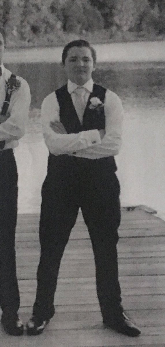 Olathe_eComm's tweet photo. A person that departs from this earth never truly leaves, for they are still alive in our hearts and minds, through us, they live on. Please take a moment to remember Landon Daniel, he will not be forgotten for being a great part of @ONW_RavenDaily!!! #RavenForever https://t.co/TyZSj9mG2S