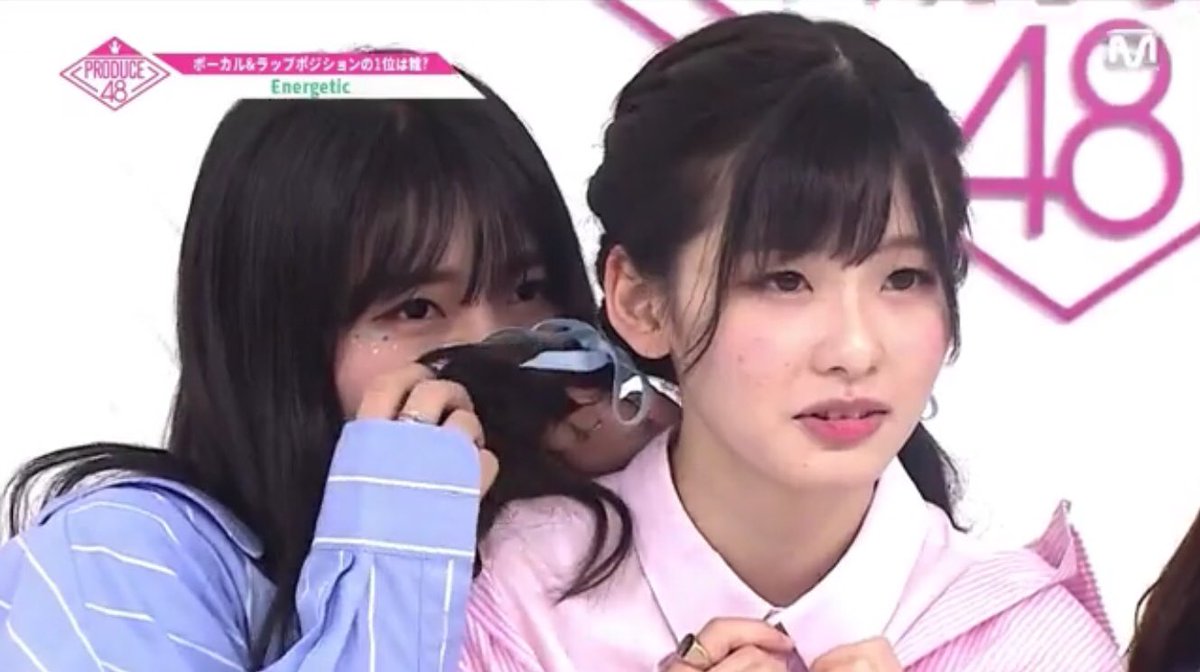 ㅋ ㅁ בטוויטר 髪の毛に隠れるシヒョンちゃん可愛すぎる Produce48 キムシヒョン