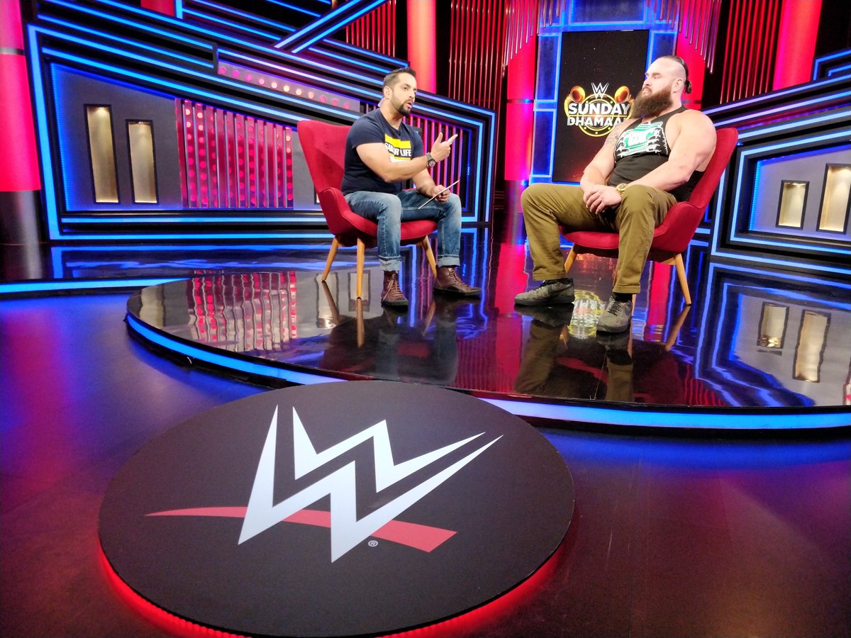 SPN_Action's tweet photo. .@Salilacharya is in conversation with the #MonsterInTheBank

Want to know what it is? 🤔

Find out on #WWESundayDhamaal tomorrow! 

📺⬇️

TEN 1 - 10 AM
TEN 3 - 10 PM
SONY MAX - 6 PM

#MonsterInIndia https://t.co/6DBOfu2rRe