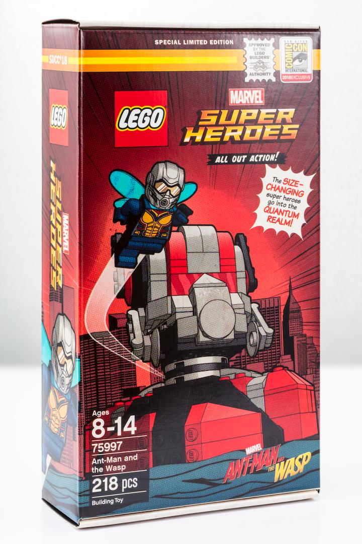 LEGO_Group's tweet image. Retweet for the chance to win a LEGO @Marvel Super Heroes @AntMan @Comic_Con exclusive! 🐜#LEGOSDCC #SDCC #LEGOMarvel #Marvel LEGO.build/TandCs
