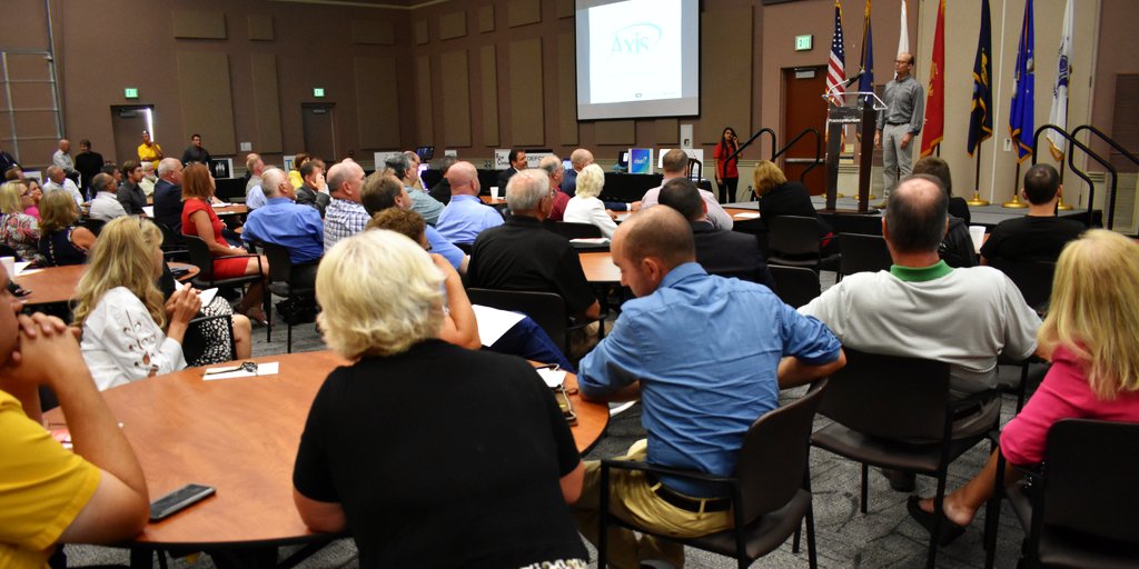 PurdueWestGate's tweet photo. Nearly 150 people attended the Inaugural WestGate@Crane #Startup Showcase at @PurdueWestGate from across the Hoosier State. Innovation takes root at #WestGate.
#IoT #Startups #TechIND #InnovateIndiana #IdeaToImpact https://t.co/15rCZ3upbq
