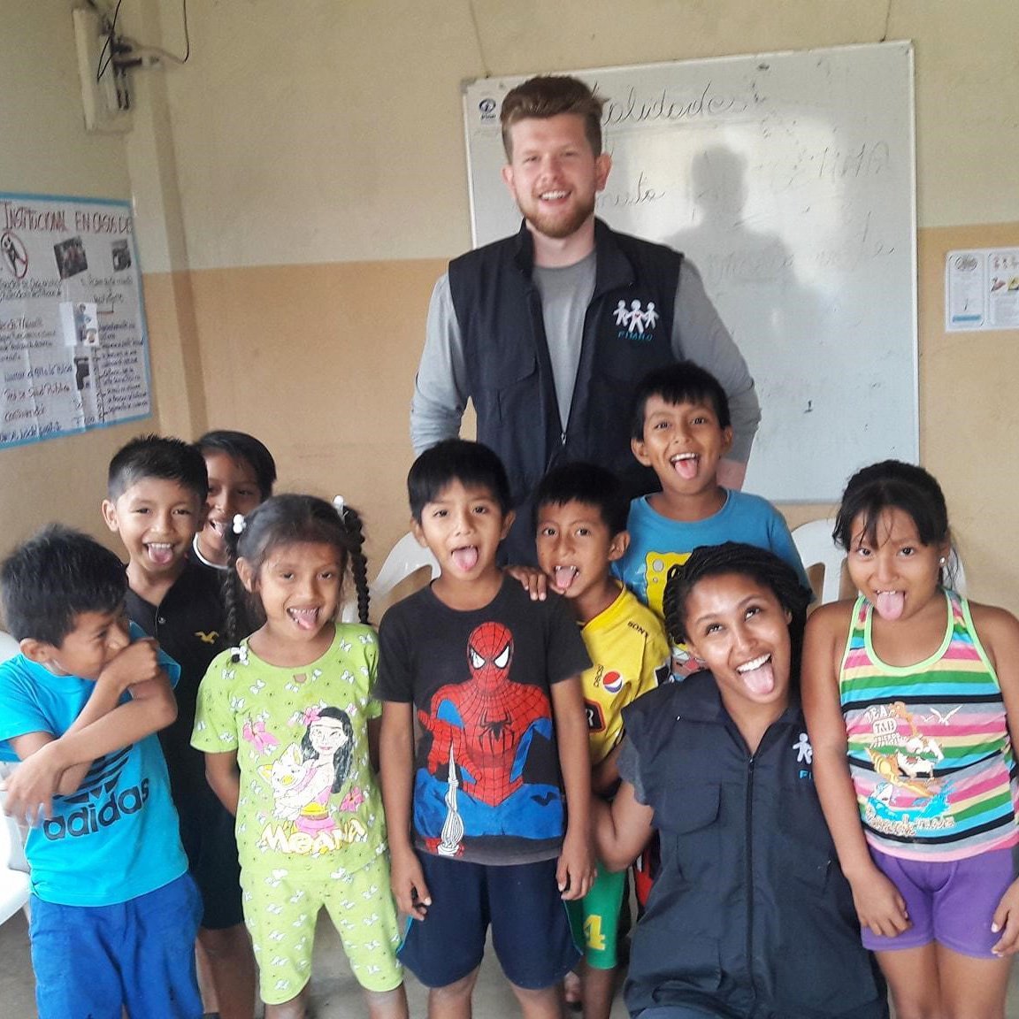 FIMRC's tweet photo. 100% of neighborhoods throughout Anconcito, Ecuador have now had access to free youth programming focused on health education and empowerment! #ProjectAnconcito #Ecuador https://t.co/keiotHh8r3