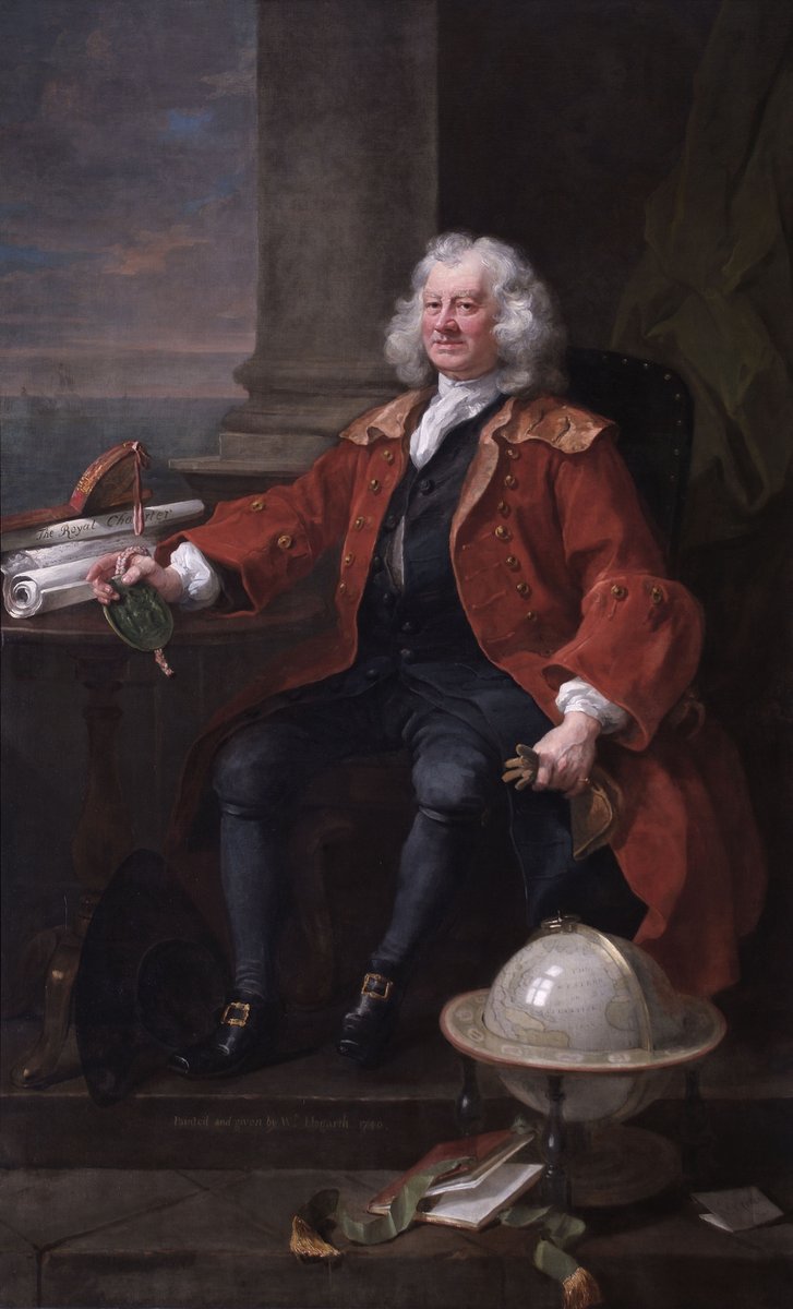 FoundlingMuseum's tweet photo. #OnThisDay in 1737 after gathering support from the wealthy and influential (including 25 dukes, 31 earls and 38 knights) Thomas Coram gave his petition for a Foundling Hospital to be built to the King’s Council. #FoundlingFact https://t.co/HByi5OcUvJ