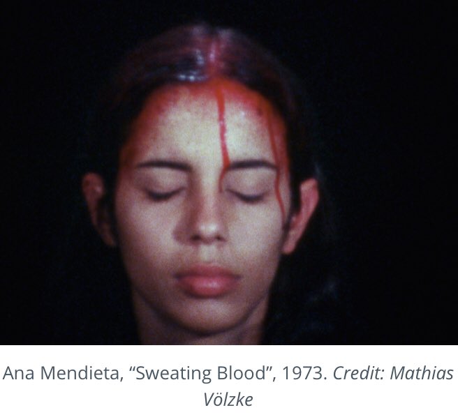 New review! <a href="/LaSedger/">Sedger</a> headed to Ana Mendieta's exhibition at Martin Gropius-Bau: berlinandherplaces.wordpress.com/2018/07/21/cov…★★★★/