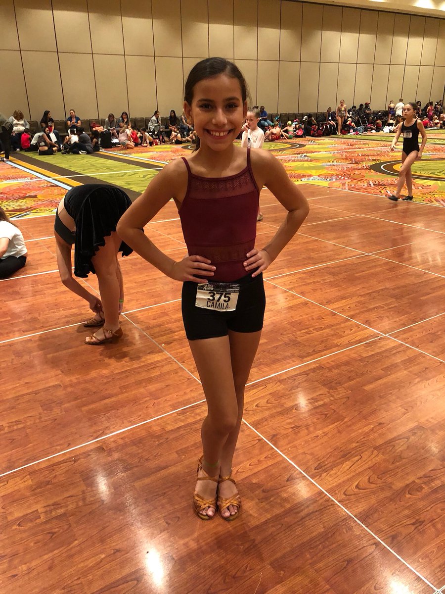 allendstudio's tweet photo. Camila Velasquez at @TheDanceAwards_ in Orlando. Awesome job, Camila! π #AllenDanceStudio #TheDanceAwards #TDA2018 https://t.co/VIQipZrIYR
