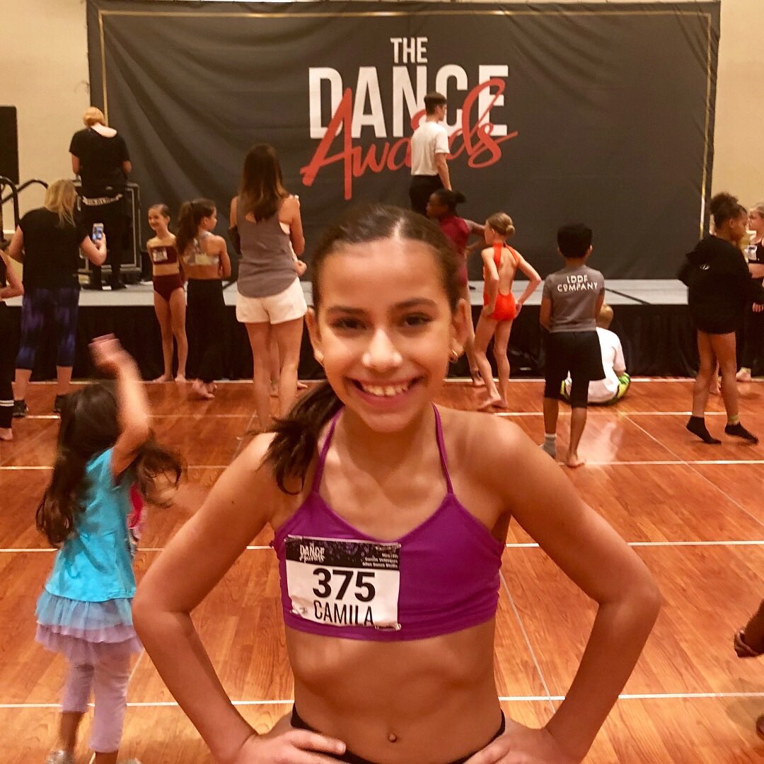 allendstudio's tweet photo. Camila Velasquez at @TheDanceAwards_ in Orlando. Awesome job, Camila! π #AllenDanceStudio #TheDanceAwards #TDA2018 https://t.co/VIQipZrIYR