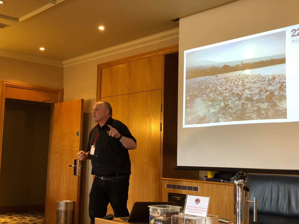 A massive step forward for 226 Inspire this morning, as I presented to the Yorkshire branch of the Professional Speaking Association. 

Constructive feedback which will enable me to progress from telling an interesting story to really making a difference.