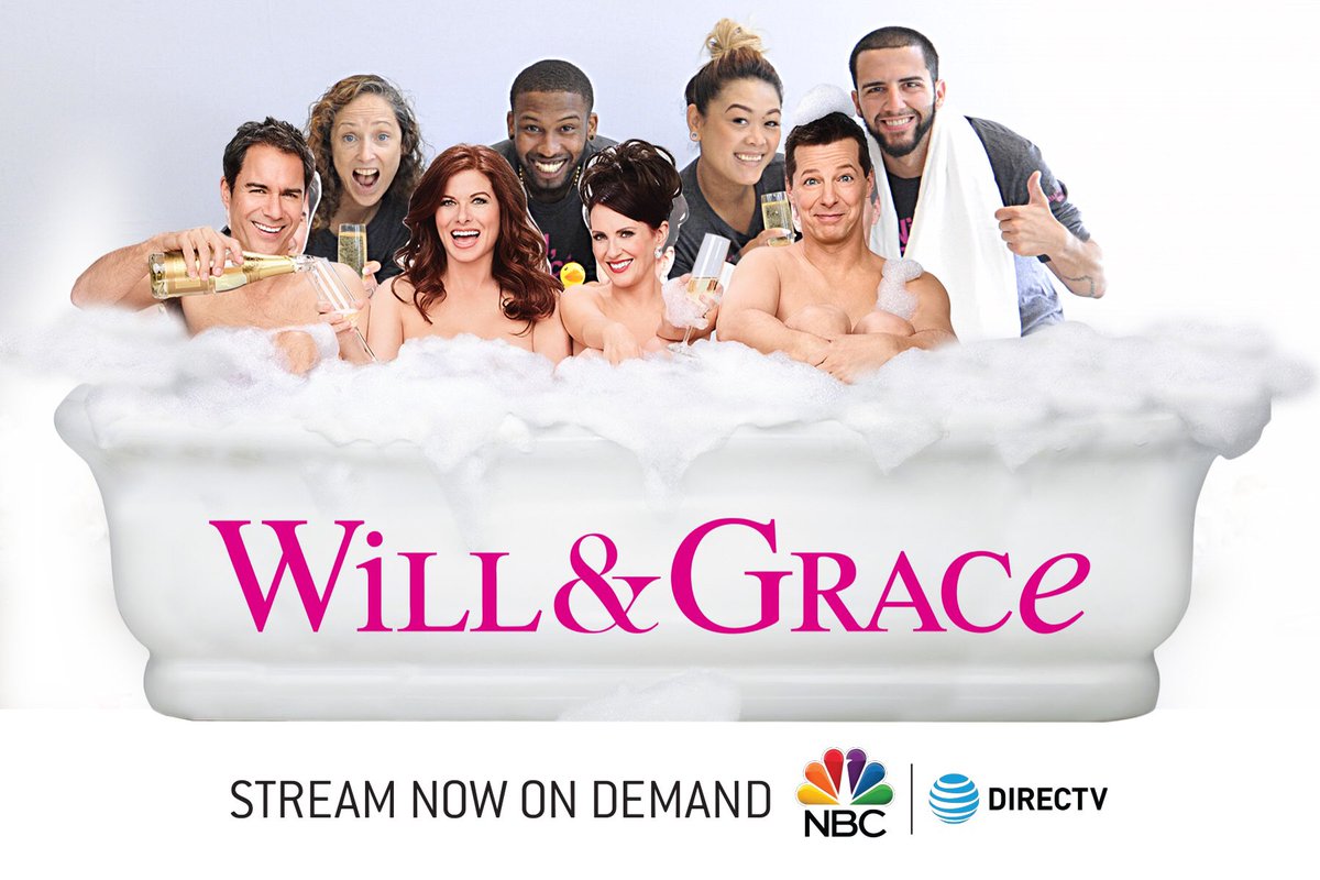 NancyRickerd's tweet photo. Who doesn’t love Will & Grace? @TheRealOurNE @ATTBoylstonST #attflagship @nbc #LifeAtATT @RobertBaptista3 @SamKhiv https://t.co/it2geRmAb0