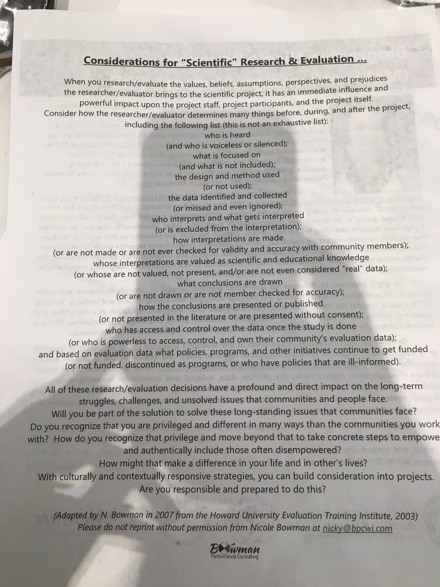 KrantzAmandaJ's tweet photo. A must read from @NBPC1 shared during closing plenary. Thank you for sharing (and sorry for the shadow)! #VSA18 https://t.co/AKFSiYFpb9