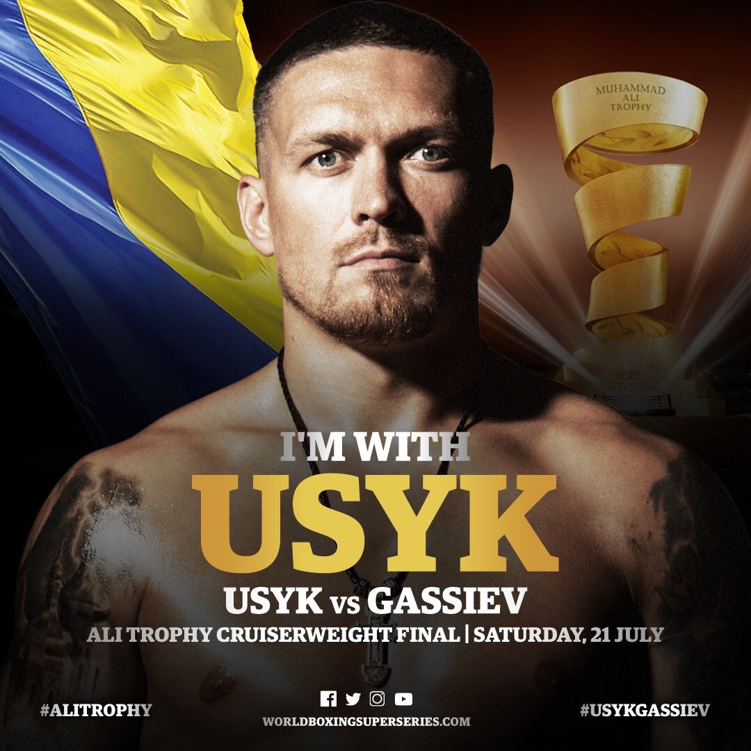 Oleksandr Usyk tweet media