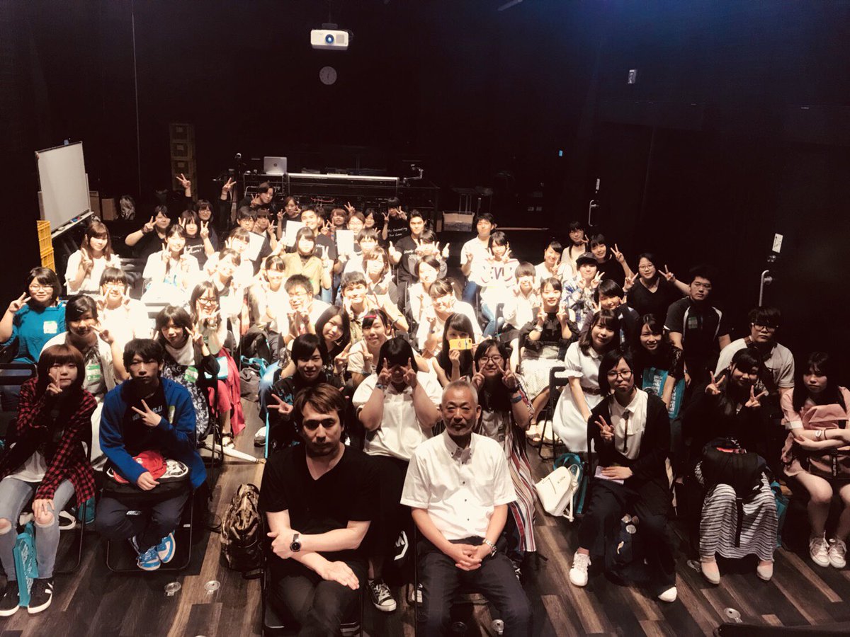 Esp学園 福岡 声優芸能科 今日はシグマ セブン所属の安元洋貴さんのトークイベントとアフレコレッスンでした 浦部社長とご一緒に 声優になりたいみんなの質問に 丁寧に答えていだだきました アフレコも一人一人にわかりやすいアドバイスを