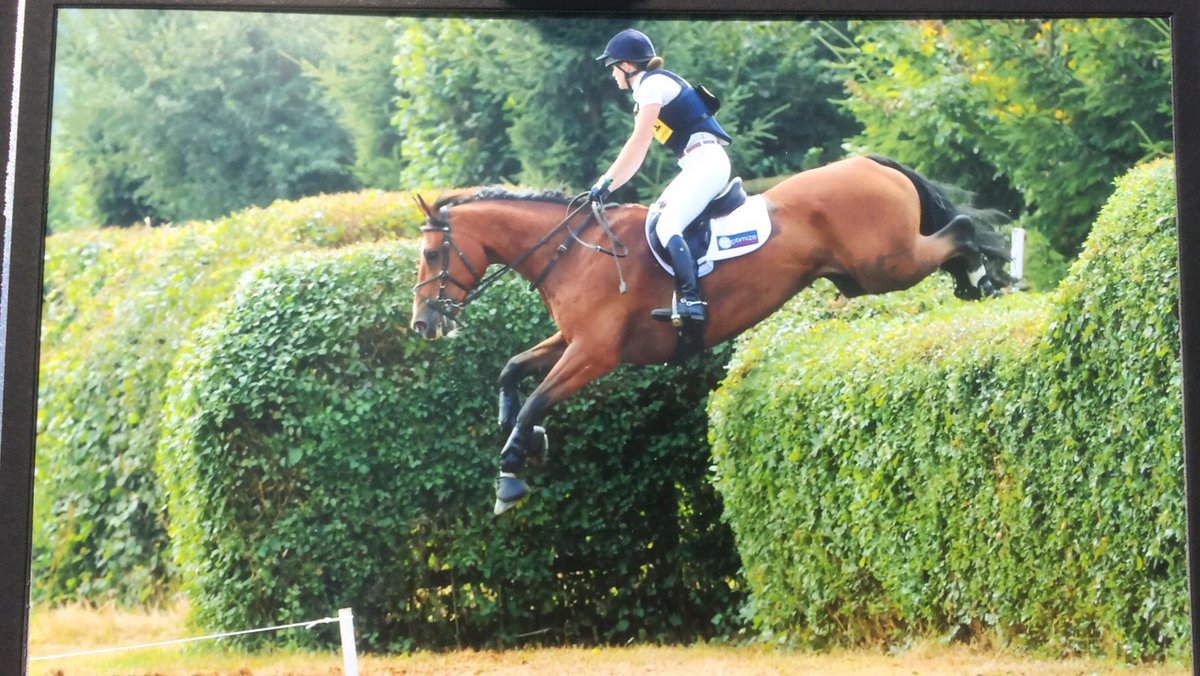 Donny cruising his way round our first Advanced. Crazy to think we started at BE80 together &amp; now we’re here. Proof that heart can outweigh natural talent #XCMachine