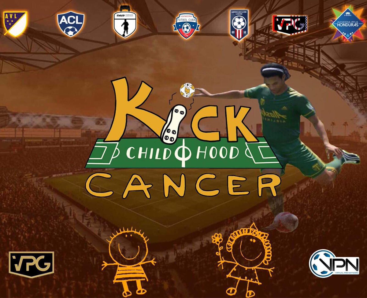 FC_Resistance's tweet photo. We'll be taking part in the Kick Childhood Cancer Cup as AVL NY Redbulls!!
https://t.co/oXaepLuFw9 https://t.co/Q8b355nKBf