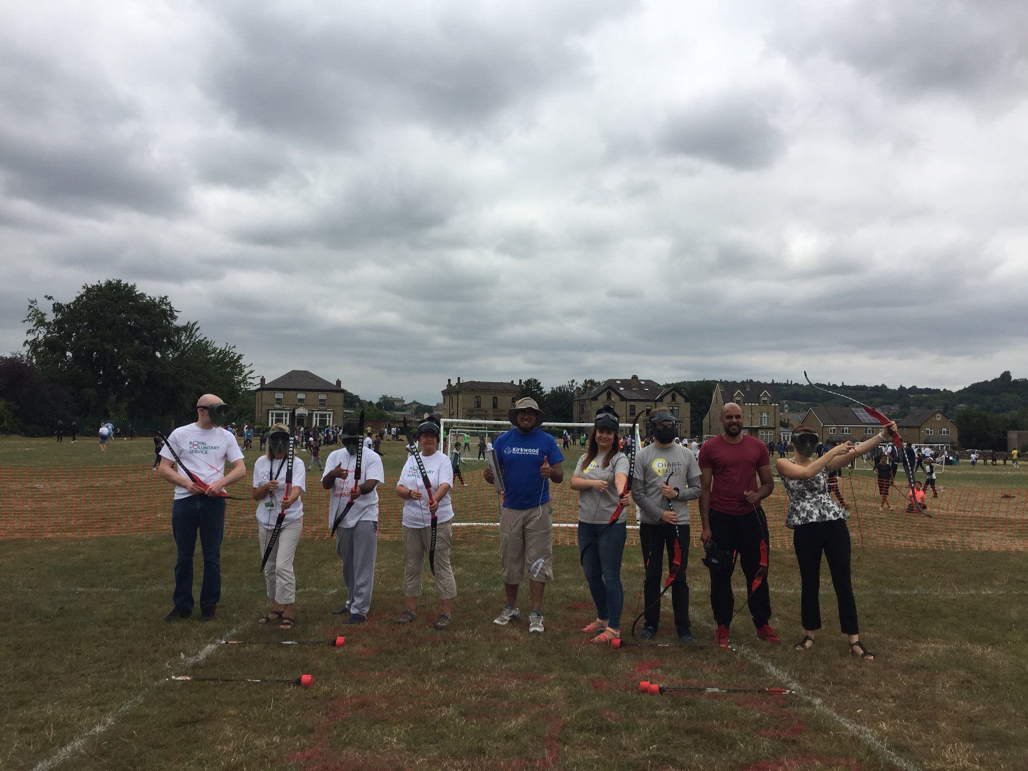 CHART Kirklees on Twitter: "The @ChartKirklees combat archery team had 