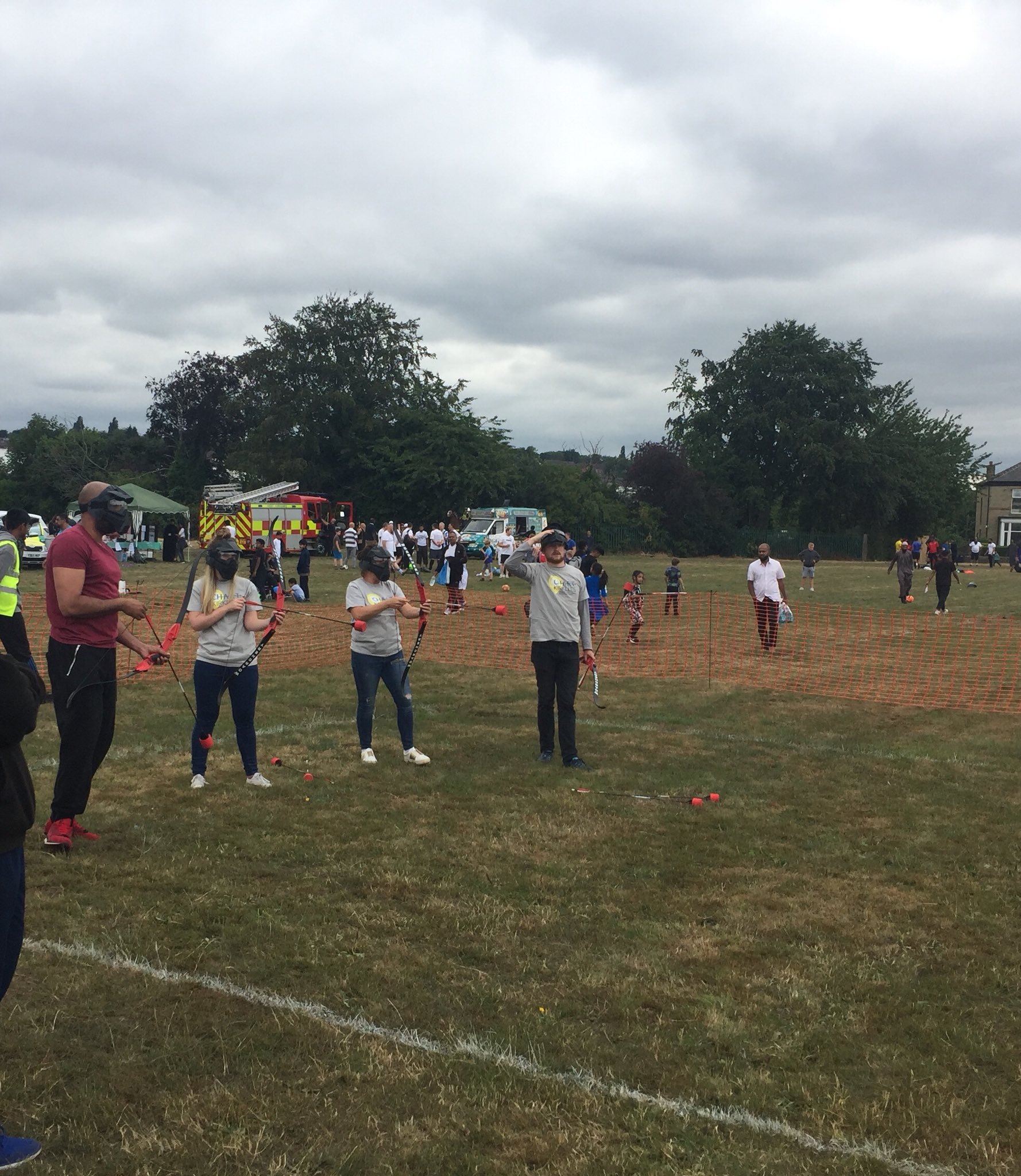 CHART Kirklees on Twitter: "The @ChartKirklees combat archery team had 