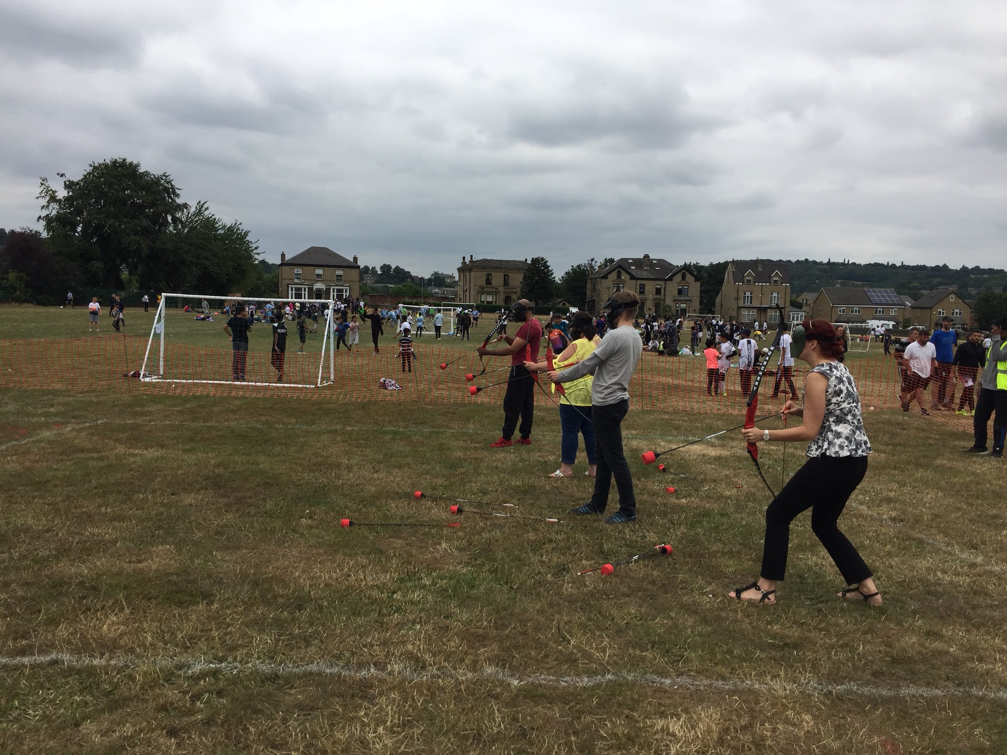 CHART Kirklees on Twitter: "The @ChartKirklees combat archery team had 