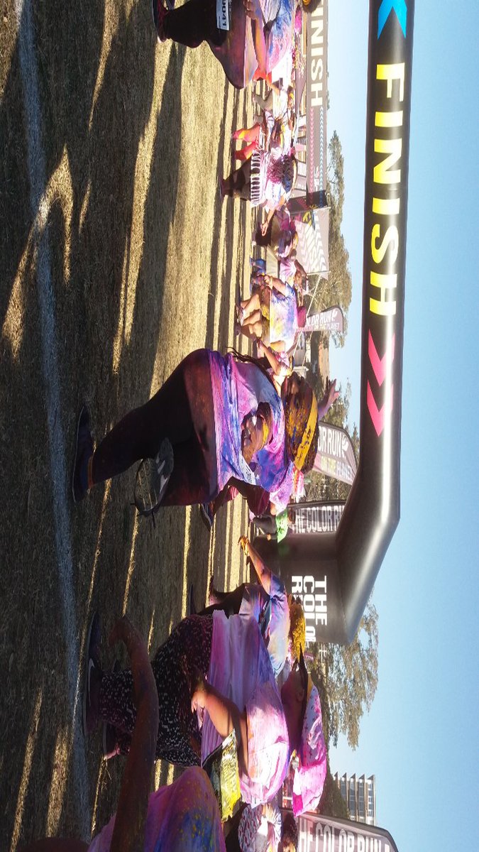 w3mercy's tweet image. #TheColorRunSA #Happiest5k we have a winnnneeerrr.....