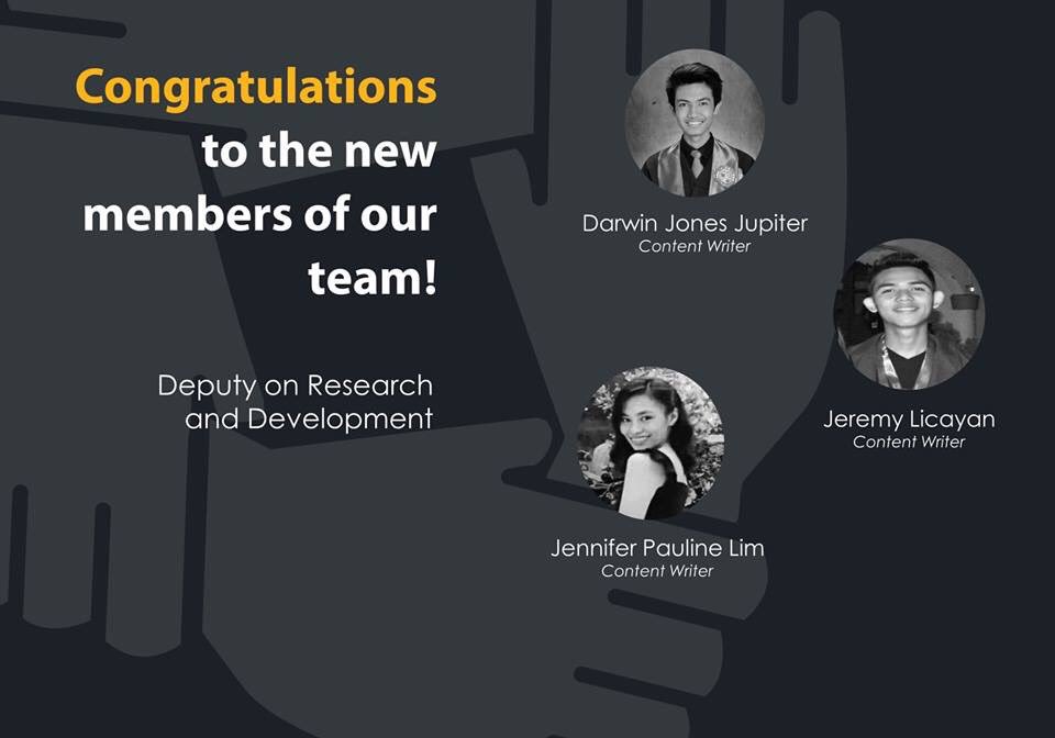 ustpfaeso's tweet photo. After a rigorous selection process, we are happy and proud to congratulate the new members of our family.
#FAESO #WeAreOne #WeAreHereToServe #OneUSTP #OneCommunity https://t.co/y9NhM4l16t