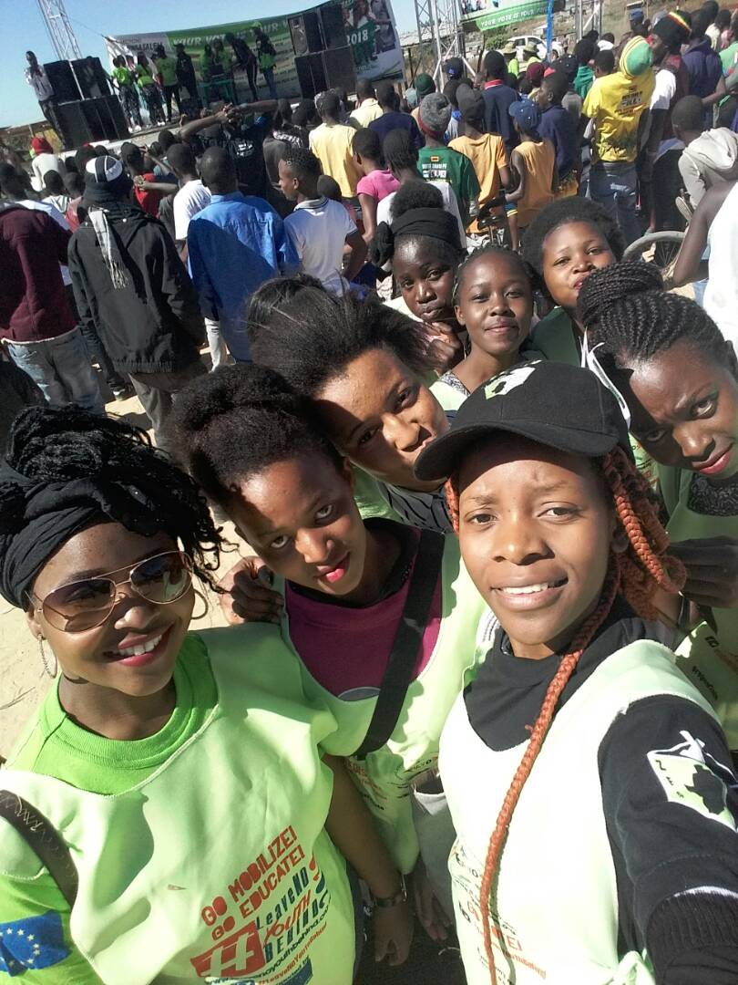 nascohzw's tweet photo. Awesome scenes at the roadshow. The masses are ready for #30July to #GetOutTheVote. Emphasis is on #VoteInPeace #YourVoteYourVoice #YourVoteYourSecret #DisabilityVoteMatters #Ungasaleli #2018elections #usasarire @ZESN1 @NAYOZimbabwe https://t.co/0dNLGg9bMg