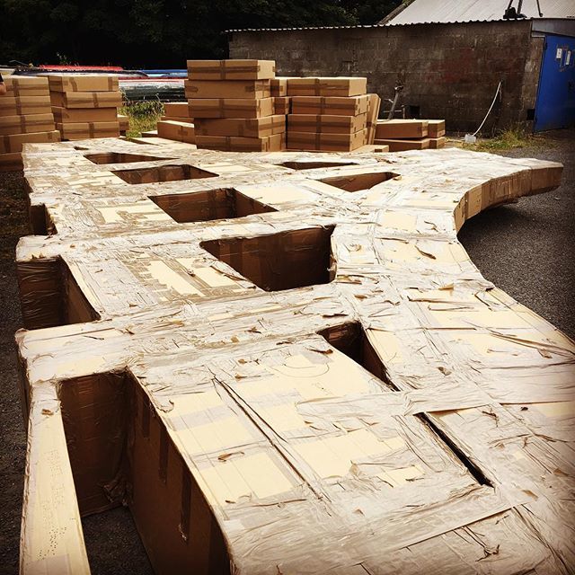 DannyHarrington's tweet photo. It doesn't look like much... yet! #ThePeopleBuild #giaf2018 #giaf #giaf18 https://t.co/IOizt38Iol https://t.co/b3dRO8Wjx9