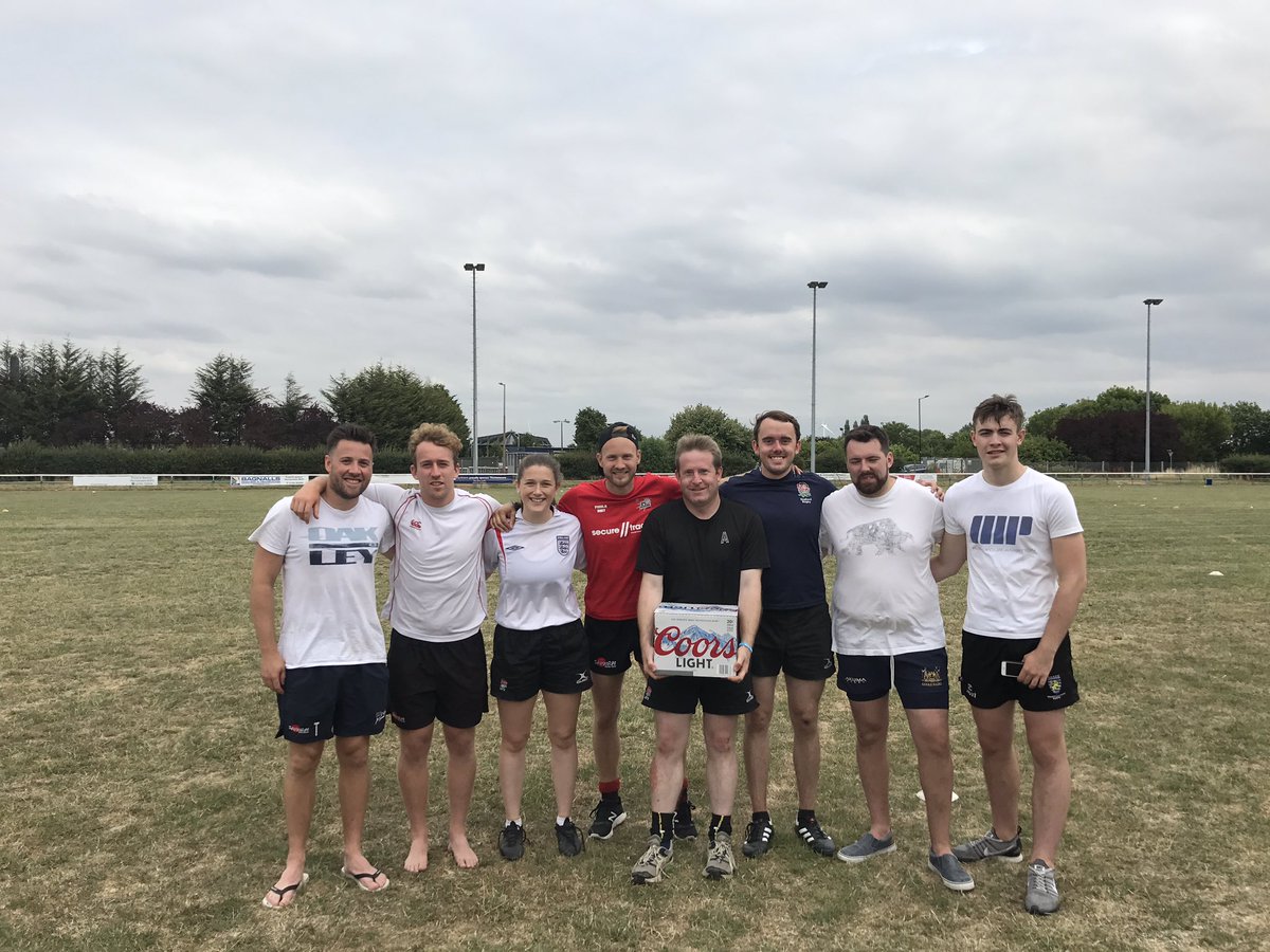 SYorksRefs's tweet image. Winners are grinners 😃 | Shield winners | 5 games, 4 wins | @OurAngelsHG1 7s containing members of @YorkshireRefs | #SYMafia well represented