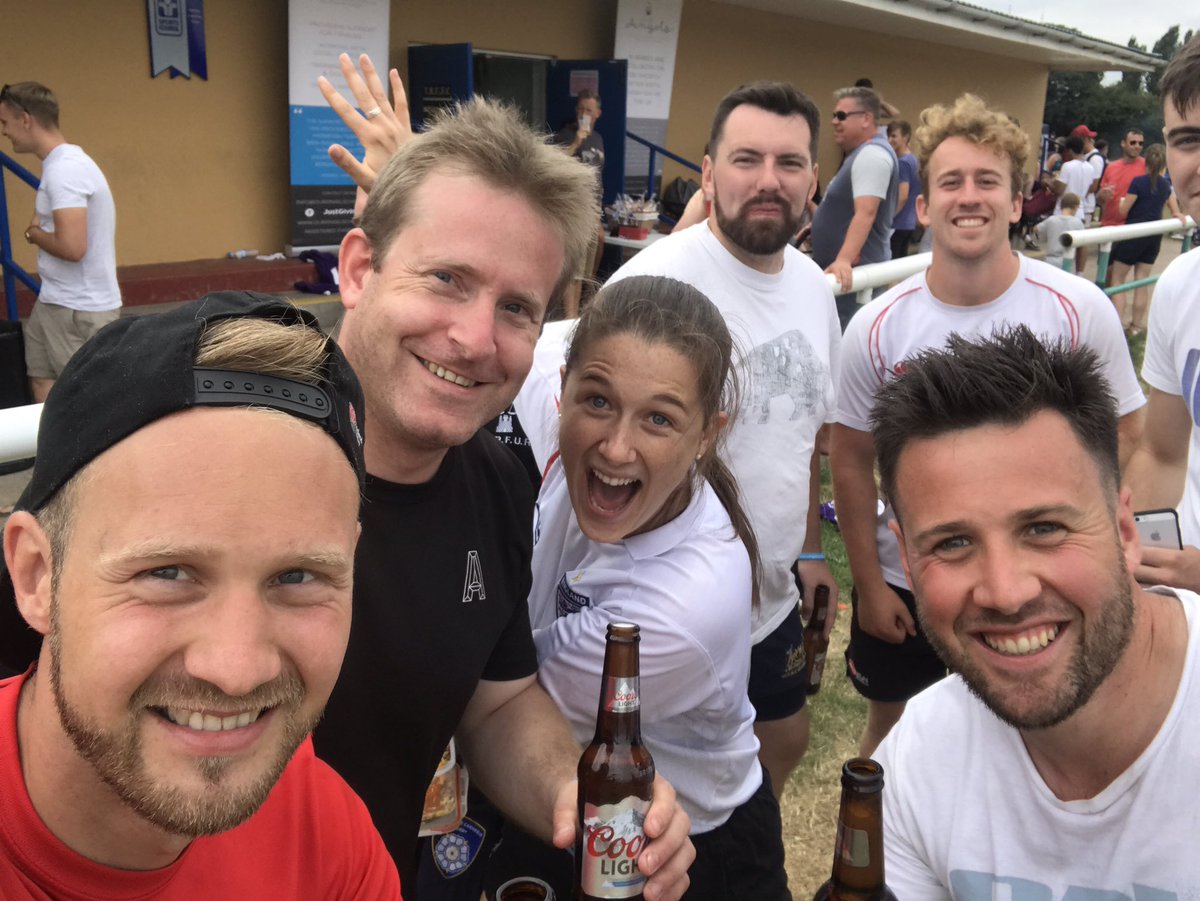 SYorksRefs's tweet image. Winners are grinners 😃 | Shield winners | 5 games, 4 wins | @OurAngelsHG1 7s containing members of @YorkshireRefs | #SYMafia well represented
