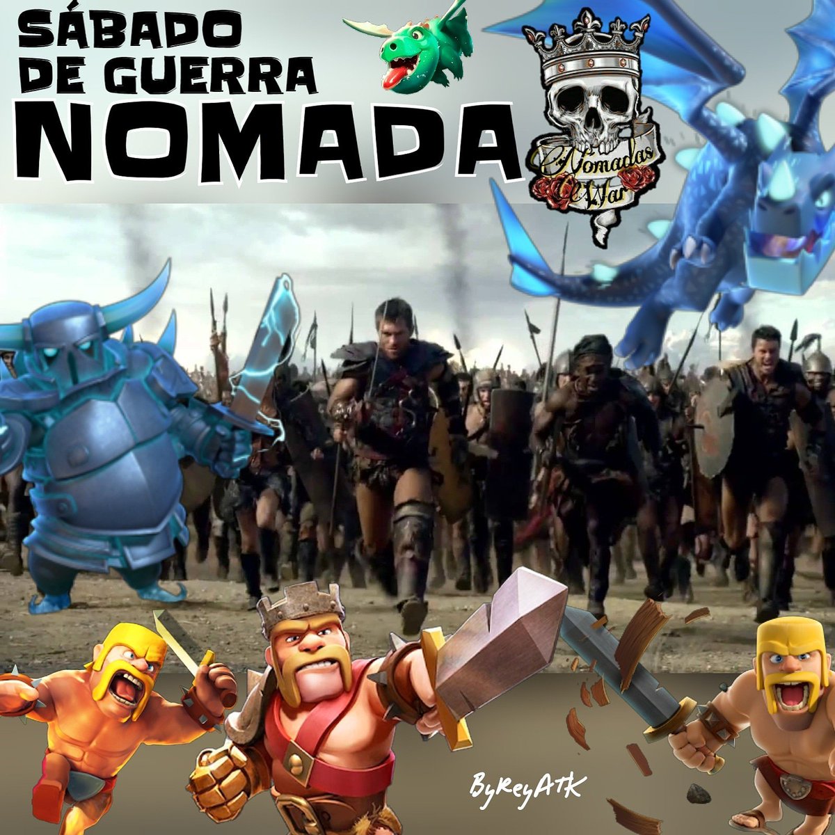 NomadasWar's tweet photo. Guerra en Imperio Latino en 7 hrs quien se apunta? https://t.co/OxrO5KjLJu