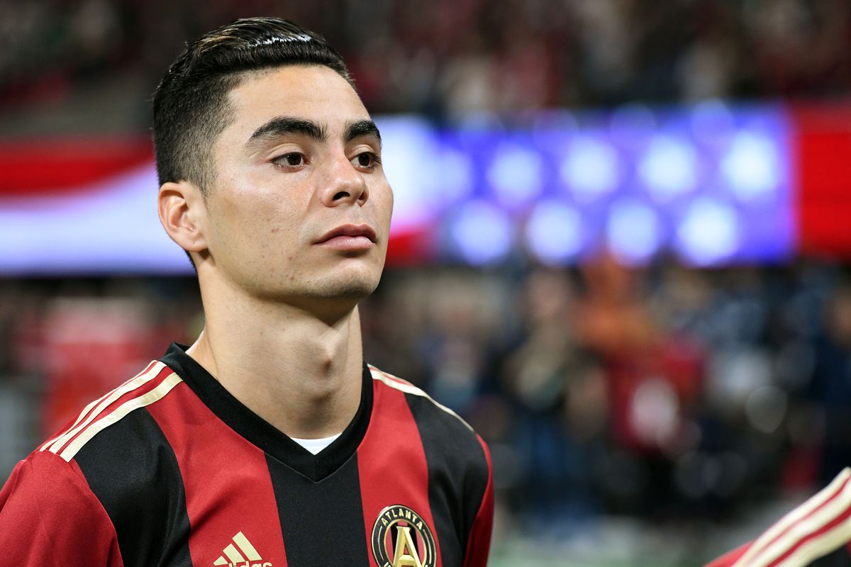 Futbol de Inglaterra sur Twitter : "Newcastle negocia el pase del mediocampista Paraguayo, jugador del Atlanta United, Miguel Almirón; preparan primera oferta oficial de £10M. https://t.co/kY5nJEu8H9" / Twitter