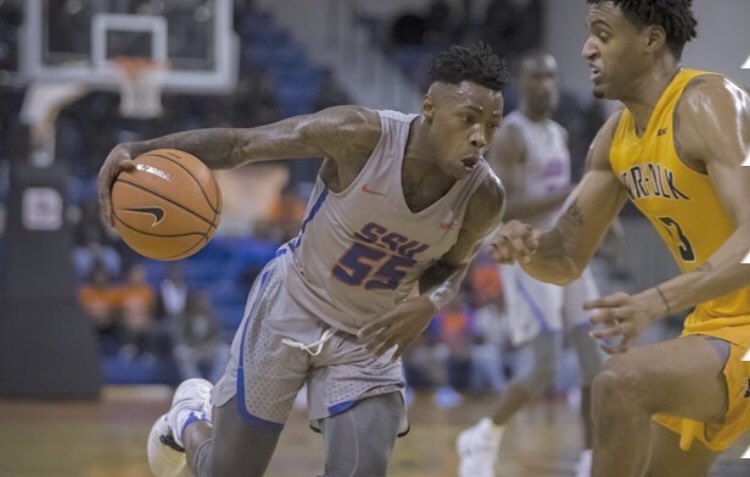 tylik_evans's tweet photo. Everything happens for a reason. & I’m not gone let this reason hold me back.. Thank God for everything! @PacerAthletics #USCA18 #USCA19 https://t.co/9CIXK5OJZg