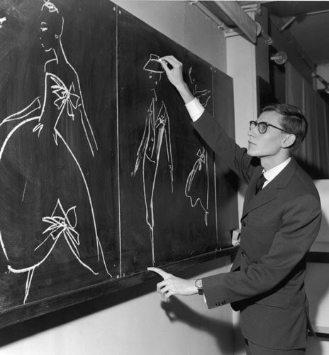 Yves Saint Laurent @ Christian Dior, 1957