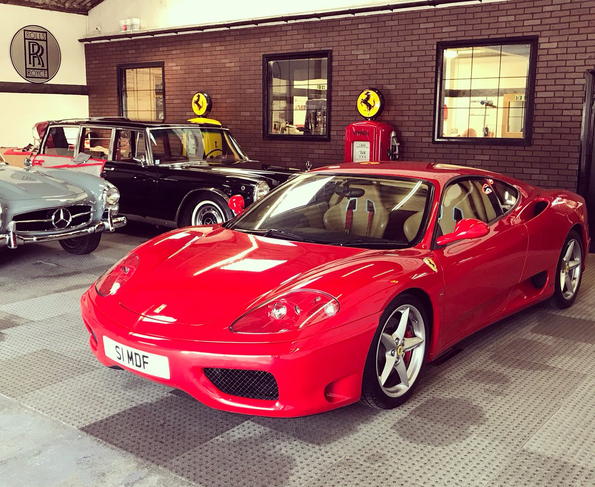 dclassauto's tweet photo. @seenthroughglass Sam’s stunning manual Ferrari 360 in for a fresh steering wheel retrim
#SeenThroughGlass #Ferrari #360Modena #Ferrari360 #ModernClassic #PimpMyRide #dclassauto #stg #sideshotsaturday #ferrari #supercarsaturday #300sl #300slroadster #pullman #w100 #landaulet https://t.co/S6Ab57Jmpf