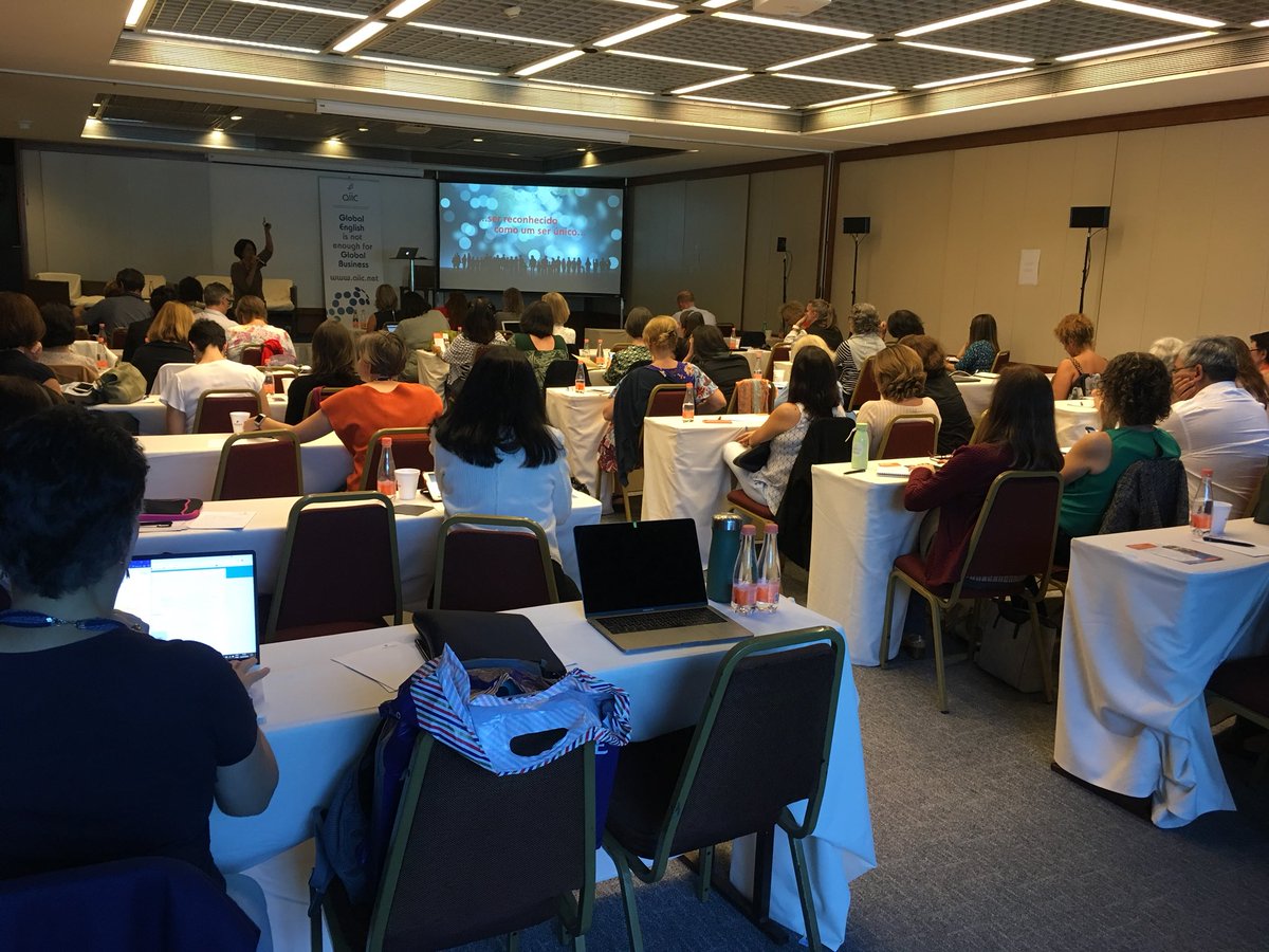 AiicPRIMSinRio's tweet photo. The second part of the morning session. The topic now is distance interpreting #primsrio18 https://t.co/J7T0a1n9JP