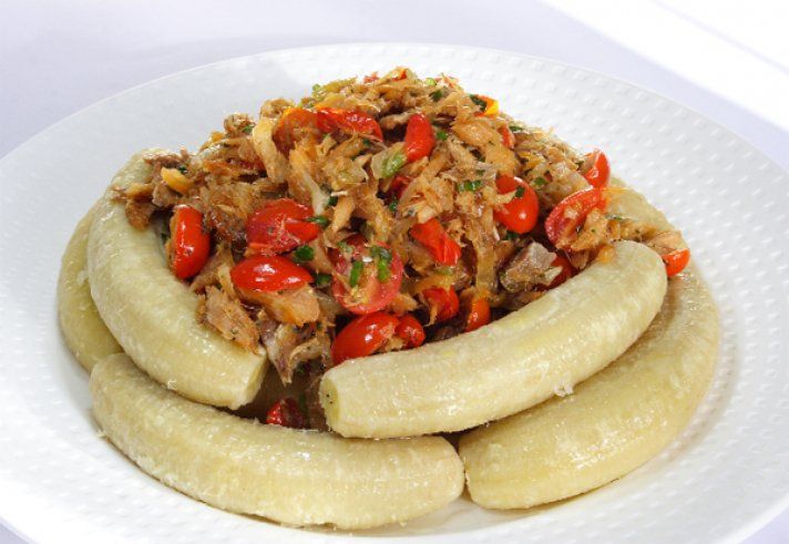 capmaisonhotel's tweet photo. #DYK our national dish is #saltfish and #greenfig? #SaintLucia #StLucia #CaribbeanFood #CaribFoodRumMusic @_LoveCaribbean via @StLuciaUK https://t.co/ef0dDbW6d3