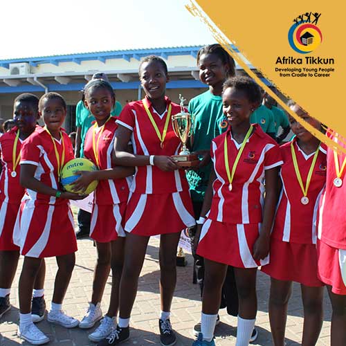 AfrikaTikkun's tweet photo. There’s more; we had the pleasure of sharing the day with the Boxing legend, Thulani “Sugarboy” Malinga, who joined in the fun by giving out prizes to the winning teams.”
#AfrikaTikkun #2018TalentDay #MandelaMonth #ChildYouthDevelopment https://t.co/hghgzEZUMA